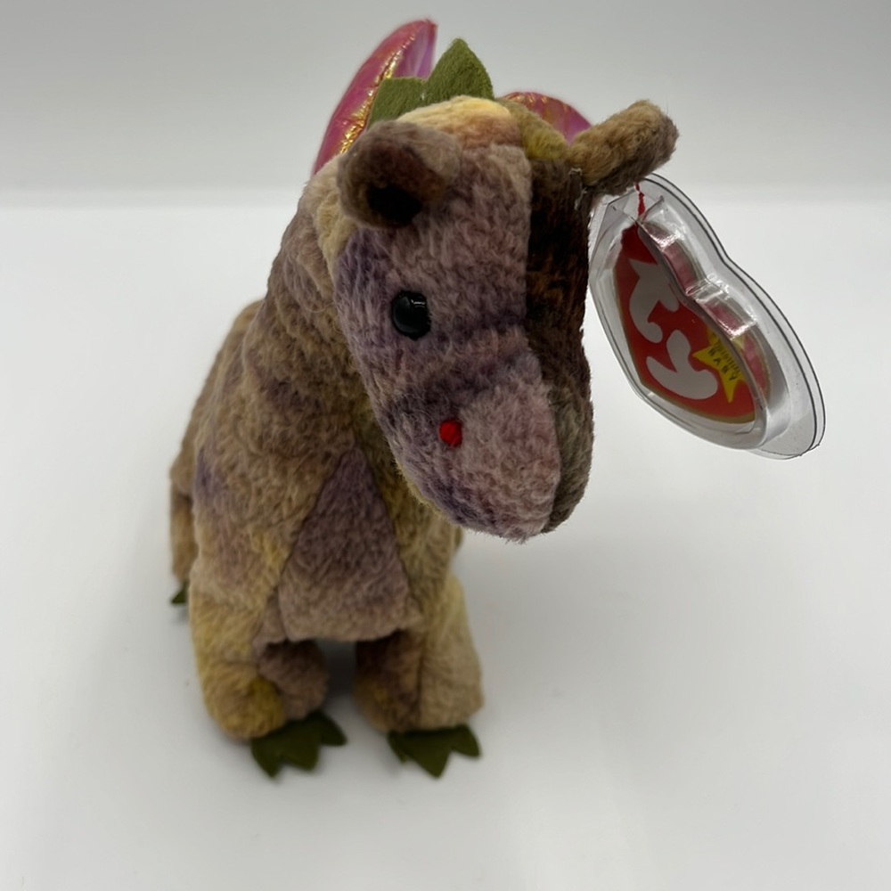 Ty Beanie Baby "Scorch" DOB: 07/31/98